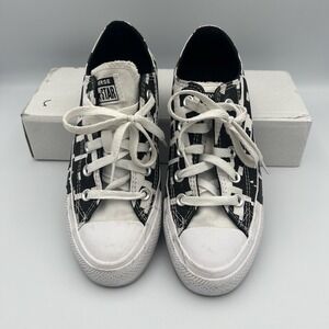 RARE Converse Chuck Taylor All Star 70S Low Create‎ Future Black White Sz 5.5